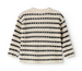 Striped Linen Tob B Knitted Cardigan by MarMar Copenhagen
