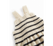 Striped Linen Ranja Knitted Jumpsuit by MarMar Copenhagen