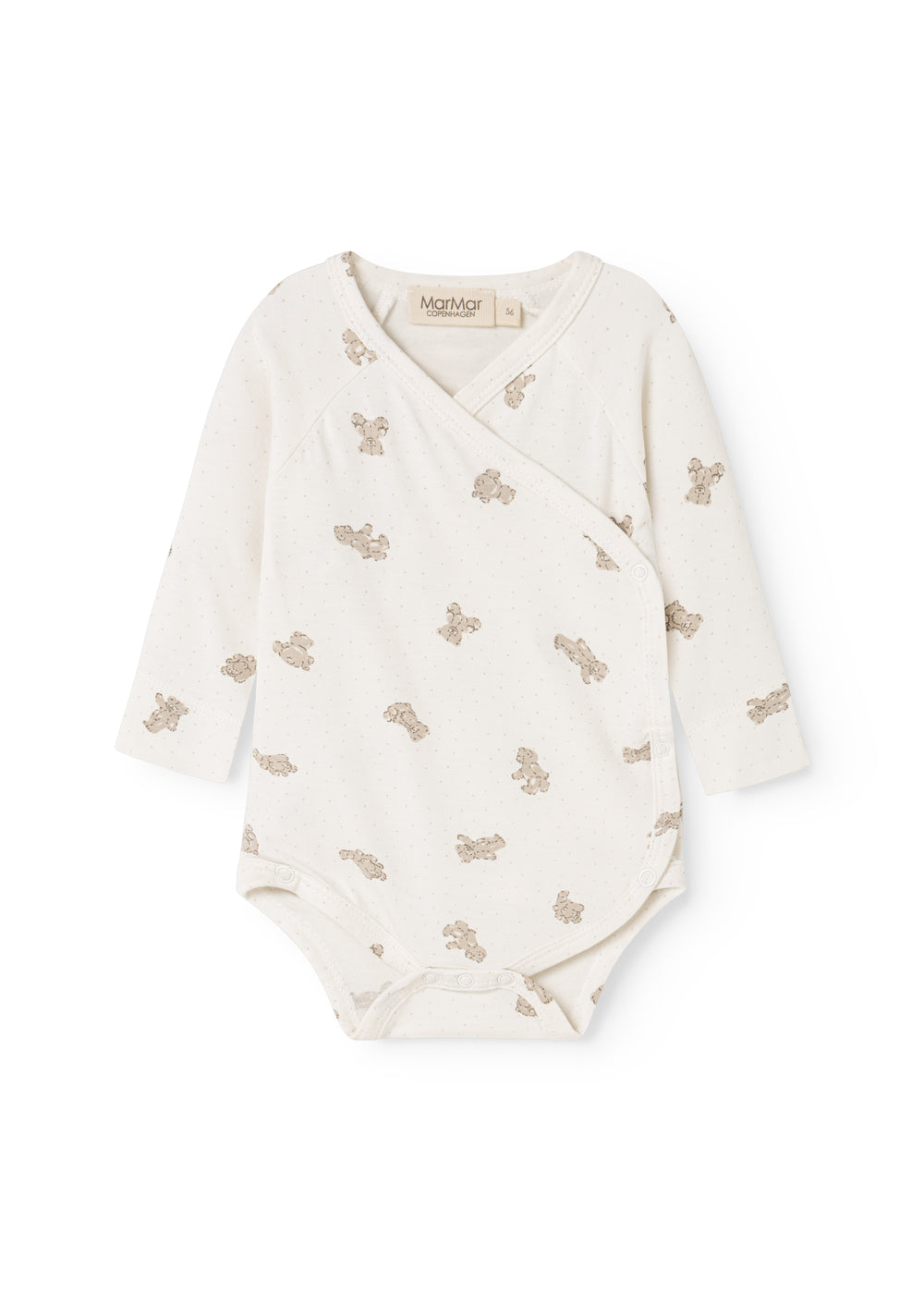 Teddy Bears Modal Belito Wrap Body by MarMar Copenhagen