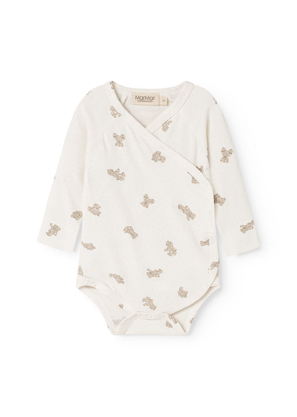 Teddy Bears Modal Belito Wrap Body by MarMar Copenhagen