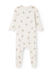Teddy Bears Modal Rubello Wrap Onesie by MarMar Copenhagen