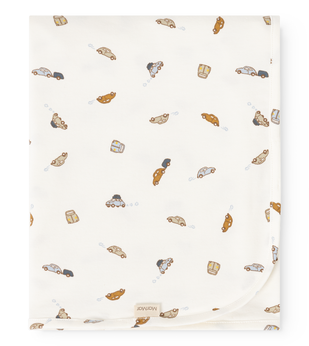 Cars Modal Alidi Large Baby Blanket by MarMar Copenhagen