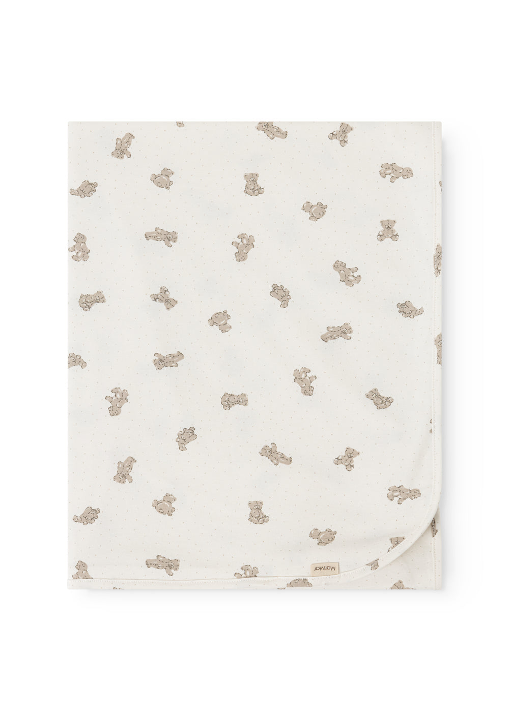 Teddy Bears Large Alida Baby Blanket by MarMar Copenhagen
