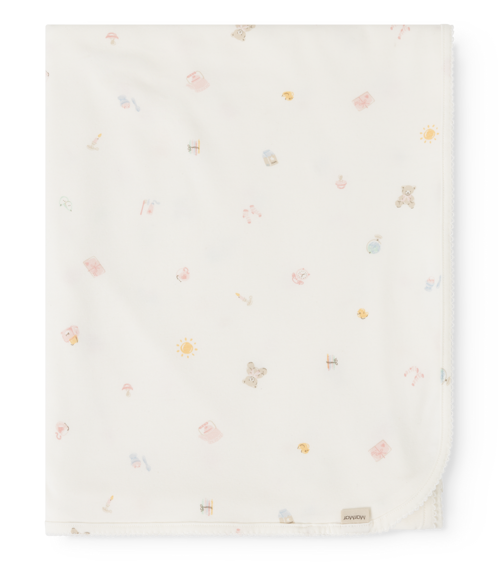 Everyday Print Modal Alidi Large Baby Blanket by MarMar Copenhagen
