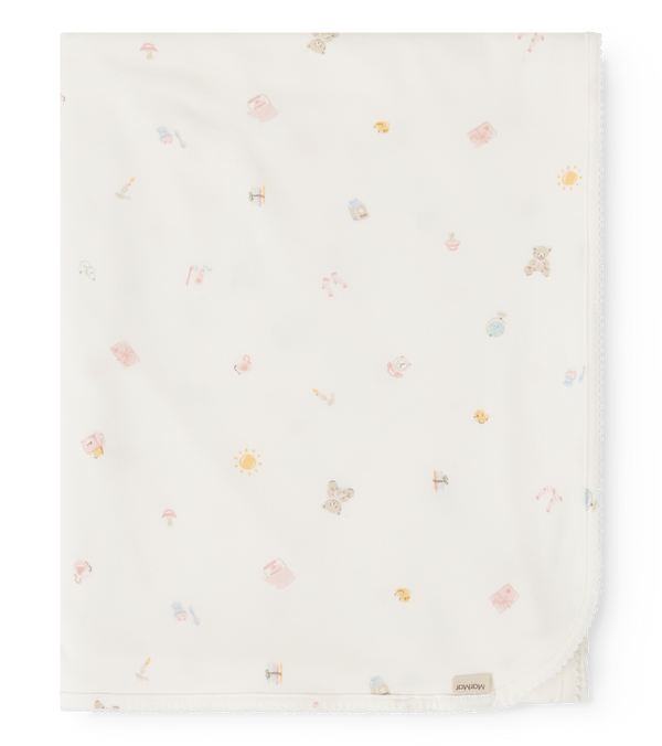 Everyday Print Modal Alidi Large Baby Blanket by MarMar Copenhagen