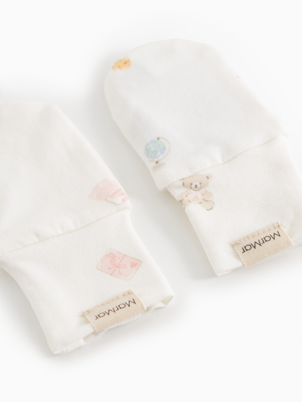 Everyday Print Modal Baby Gloves by MarMar Copenhagen