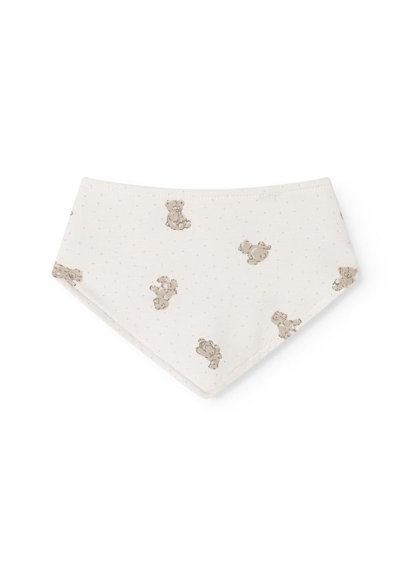 Teddy Bears Modal Bib by MarMar Copenhagen