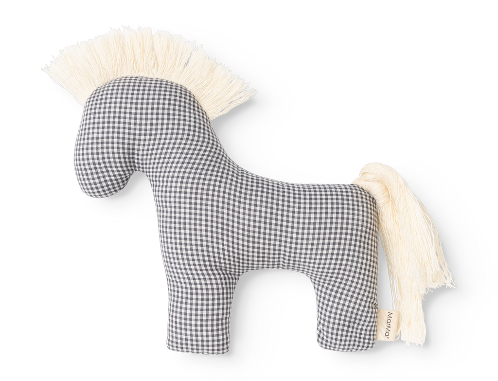 Poplin Horse Rattle by MarMar Copenhagen