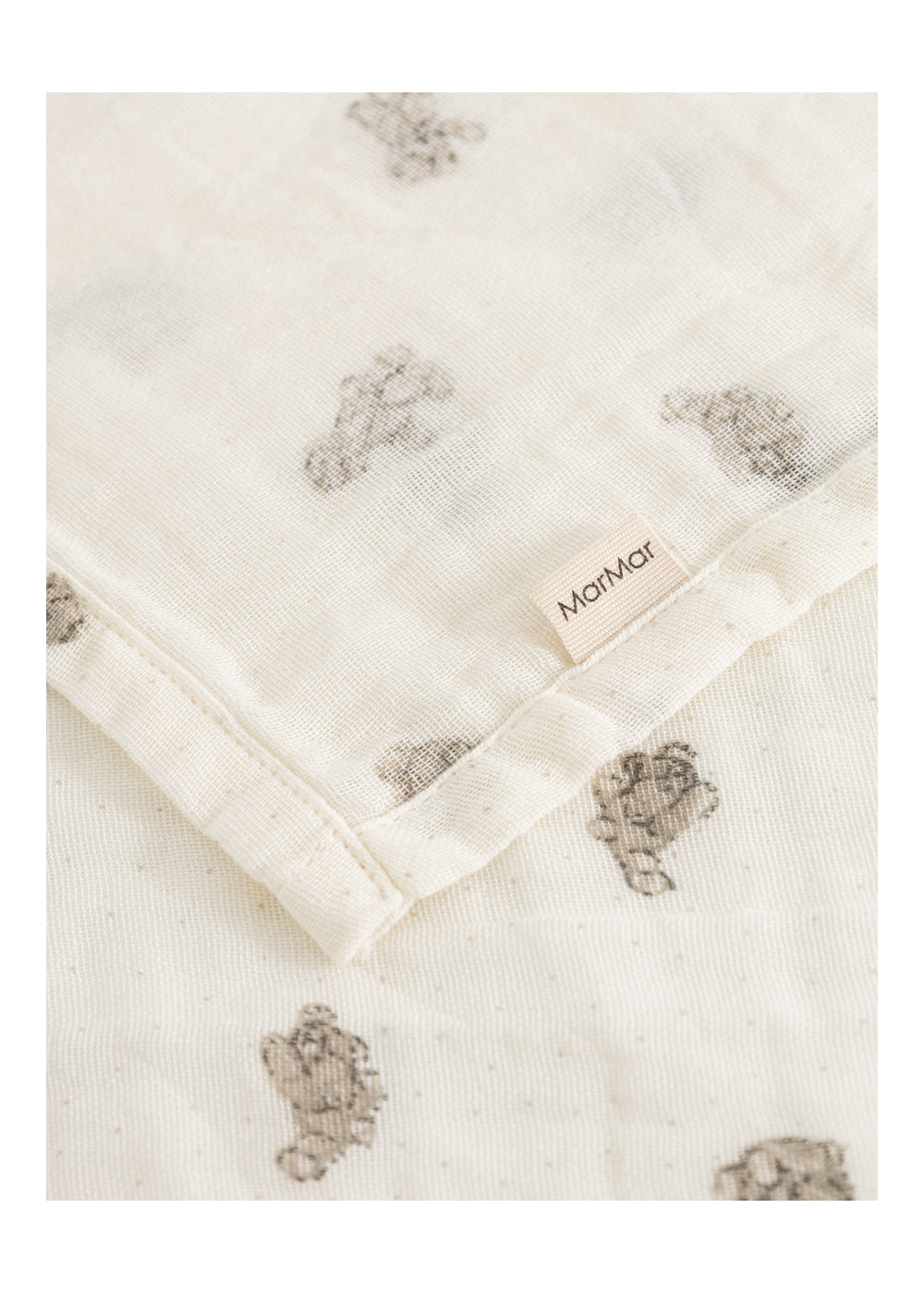 Teddy Bears Ada Muslin by Marmar Copenhagen