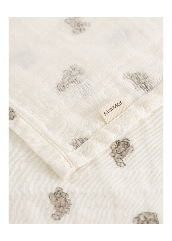 Teddy Bears Ada Muslin by Marmar Copenhagen