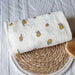 Large Swaddle with Lemons by Rammelaartje
