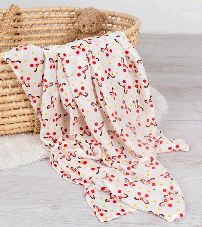 Charlie the Horse Swaddle by Rex London