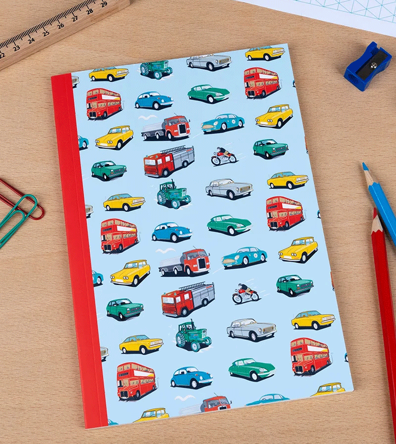 A5 Road Trip Notebook by Rex London