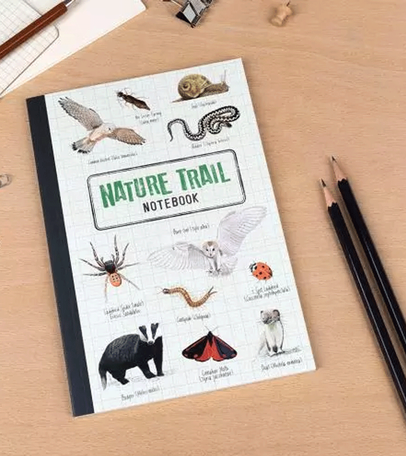 Nature Trail A5 Notebook