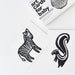 Black & White Art Cards for Baby by wee gallery