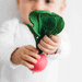 Ramona the Radish Baby Teether by Oli and Carol