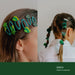 Green School Hair Clips & Bobble Hair Ties by Classette