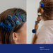 Navy Blue School Hair Clips & Bobble Hair Ties by Classette