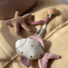 Fish and Starfish Clip On Pram Toy by Saga Copenhagen