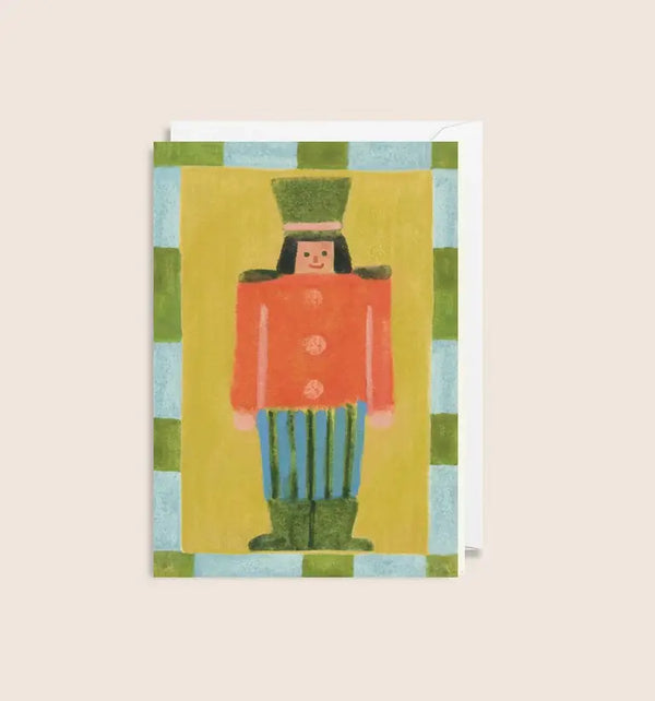 Nutcracker Mini Christmas Card by Holsen Studio