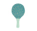 Teal Whale Neoprene Beach Paddles with Ball by Tutete
