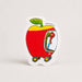 Lowly Worm Apple Car - Die-cut Card by Richard Scarry
