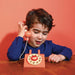 Wooden Ring Ring Telephone by Mentari