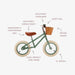 Forest Green First Go Vintage Style Balance Bike  by BANWOOD