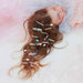 Enamel Week Day Hair Slides by meri meri