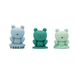 Set of 3 Bath Frogs by Lilliputiens