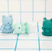 Set of 3 Bath Frogs by Lilliputiens