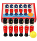 Soldier Skittles Wooden Toy