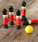 Soldier Skittles Wooden Toy