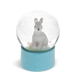 Bunny Mini Glitter Snow globe by Rex London