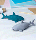 Shark Eraser by Rex London