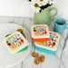 Set of 3 Woodland Snack Boxes