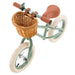 Forest Green First Go Vintage Style Balance Bike  by BANWOOD