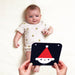 New Born High Contrast Baby Cards Sensory Toy by Banana Panda