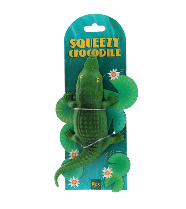 Squeezy Crocodile Squishy Toy