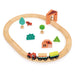 My First Wooden Train Set by Mentari