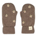 Floral Denver Melange Helsinki Mittens by mp Denmark