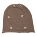 Floral Denver Melange Helsinki Beanie by mp Denmark