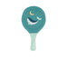 Teal Whale Neoprene Beach Paddles with Ball by Tutete