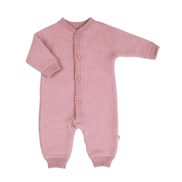 Old Rose Soft Wool Jumpsuit by Joha