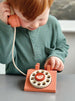 Wooden Ring Ring Telephone by Mentari