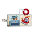 Jules the Dog Transport Soft Book by Lilliputiens