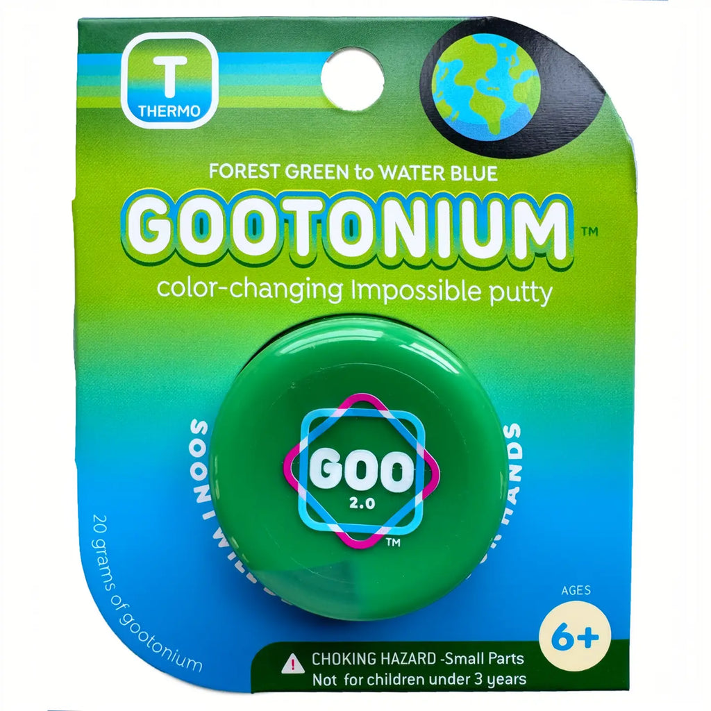 Gootonium: Thermo Forest Green to Blue Putty