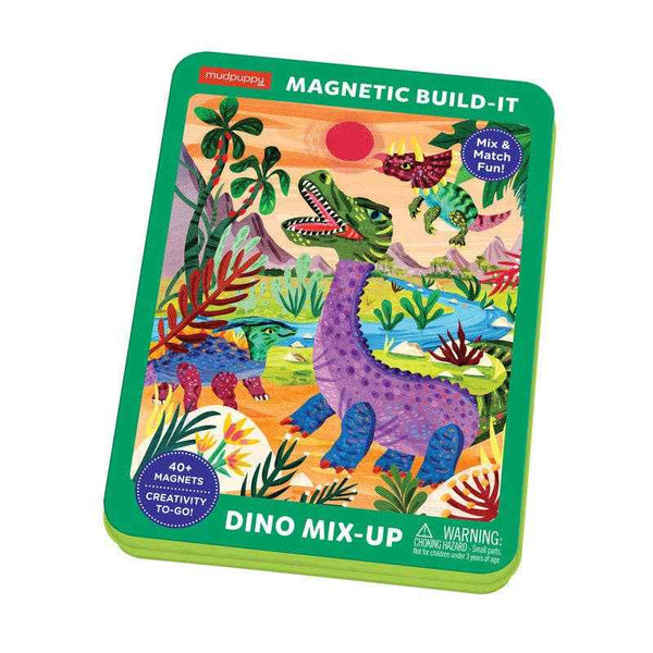 Dino Mix-Up Magnetic Build-It by Mudpuppy