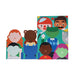Sticker Activity Set: Funny Faces by Petit Collage