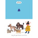 DOG WALKER card